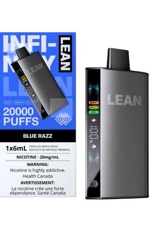 infinity lean disposable vape 6ml 80