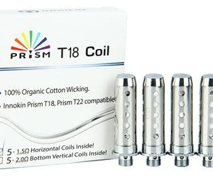 innokin prism replacement coil for t18 t22 5pcs