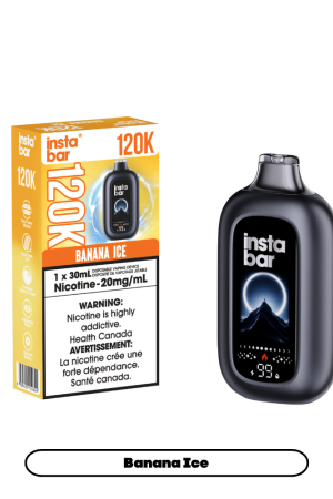 insta bar 120k disposable vape 30ml