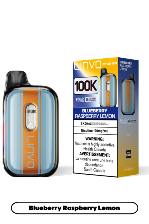 linvo beyond 100k disposable vape 30ml