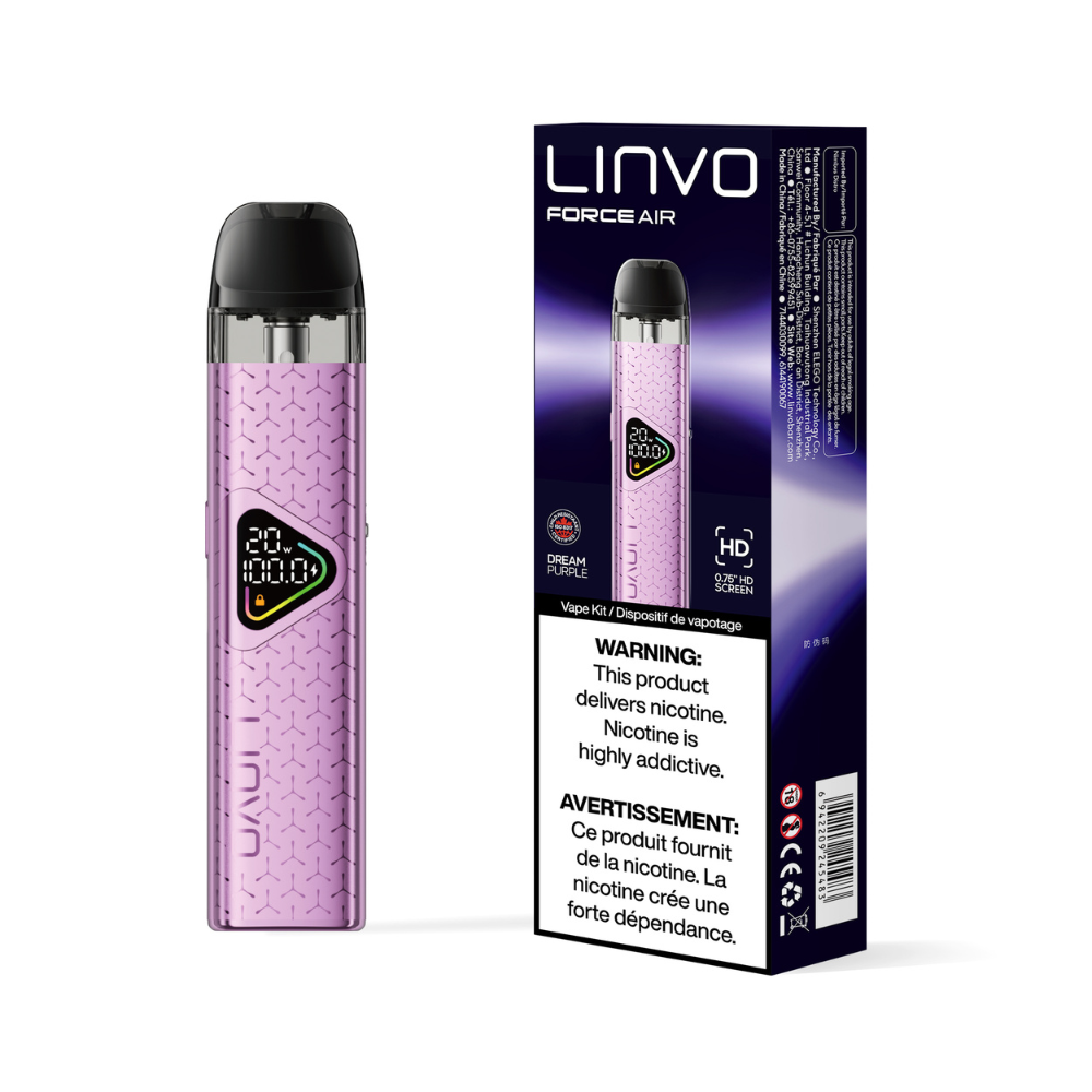 linvo force air pod kit 2ml linvo force air pod kit 2ml