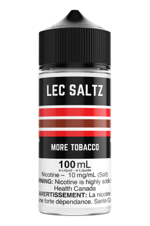 more tobacco lec saltz new name same flavour
