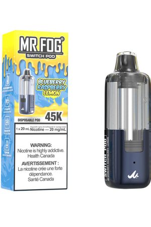 mr fog switch replacement pod 20ml battery included launch special