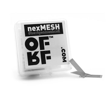 ofrf nexmesh coil for wotofo profile rda profile unity rta kylin m rta ofrf nexmesh coil for wotofo profile rda profile unity rta kylin m rta