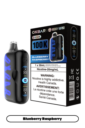 oxbar g100k disposable vape 30ml 10