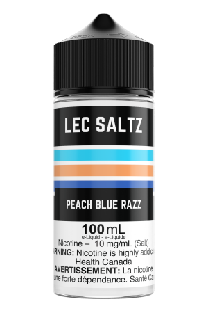peach blue razz lec saltz