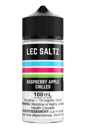 raspberry apple chilled lec saltz