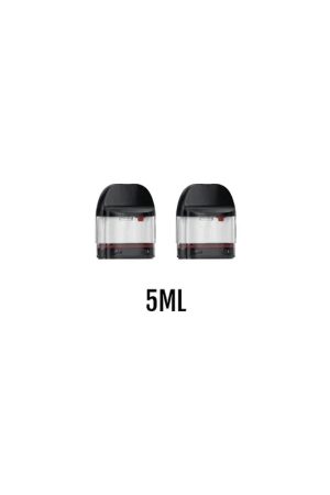 smok nord 6 empty replacement pod 5ml 2 pack