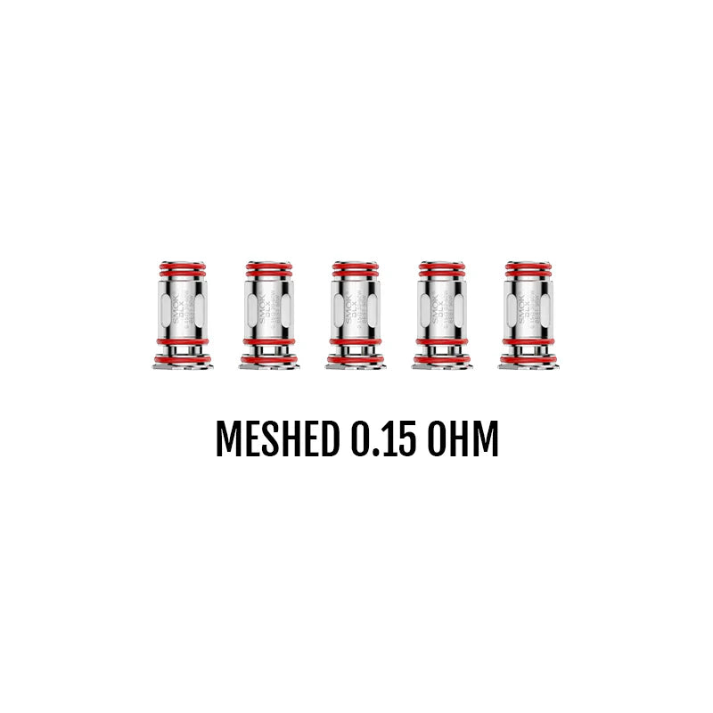 smok rpm 4 replacement coils 5 pack smok rpm 4 replacement coils 5 pack