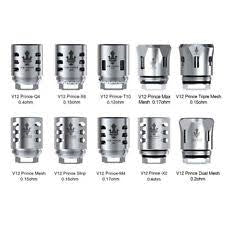 smok tfv12 prince cobra resa replacement coil 3pcs