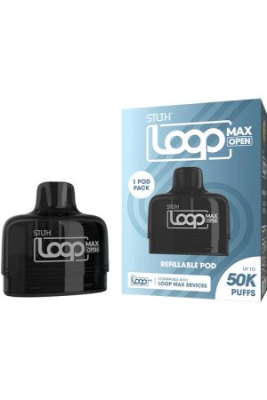 stlth loop max open replacement pod 15ml