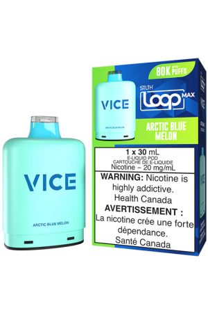 stlth loop max x vice replacement pod 30ml