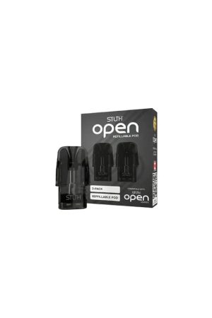 stlth open replacement pod 2 pack