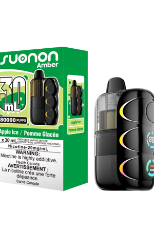suonon amber disposable vape 30ml