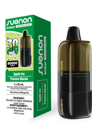 suonon amber replacement pod 30ml