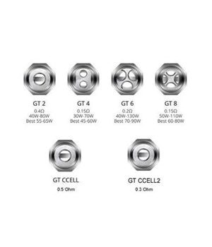 vaporesso nrg gt core coil 3pcs