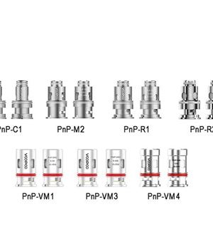 voopoo pnp replacement coil for drag s x vinci drag 4 uforce k 5pcs 22