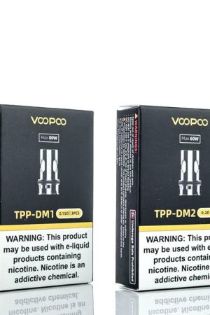 voopoo tpp replacement coil for drag 3 pod kit drag x plus pod kit 3pcs 4